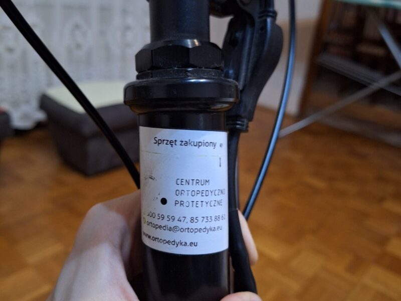 Električni motorić za invalidska kolica