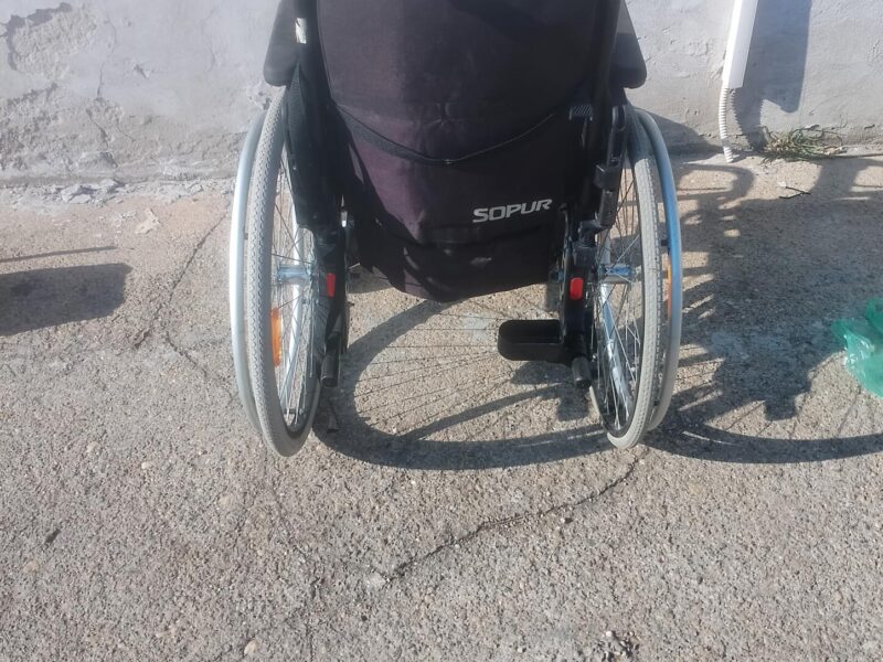 SOPUR-invalidska kolica