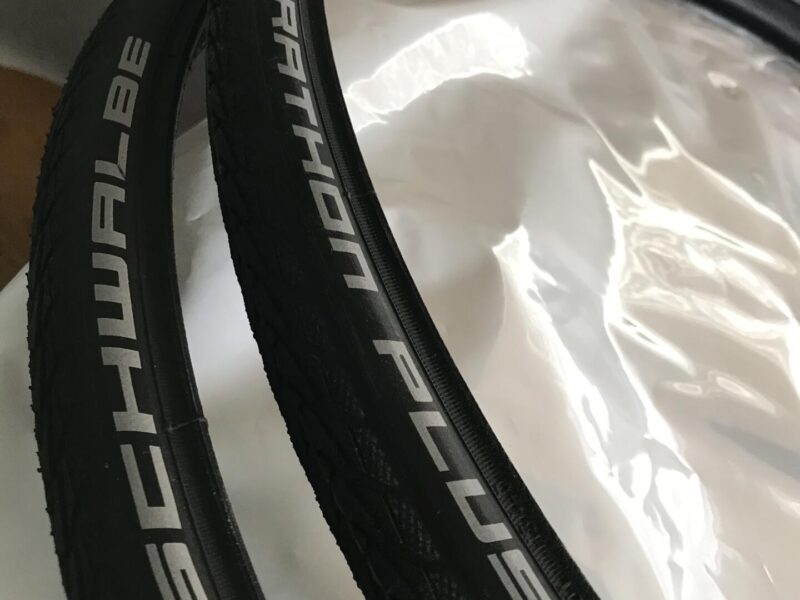 SCHWALBE Marathon Plus 24x1 25-540 Za invalidska kolica