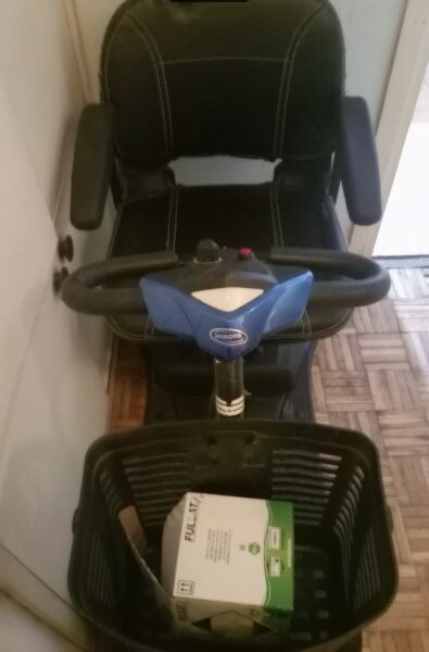 Elektricni skuter za invalide invacare
