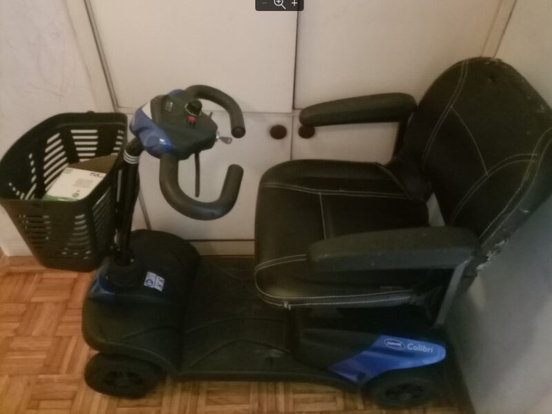 Elektricni skuter za invalide invacare