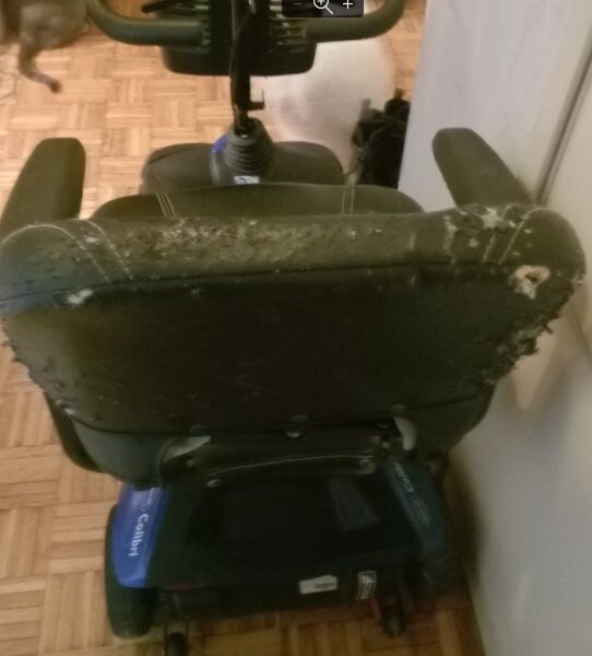 Elektricni skuter za invalide invacare