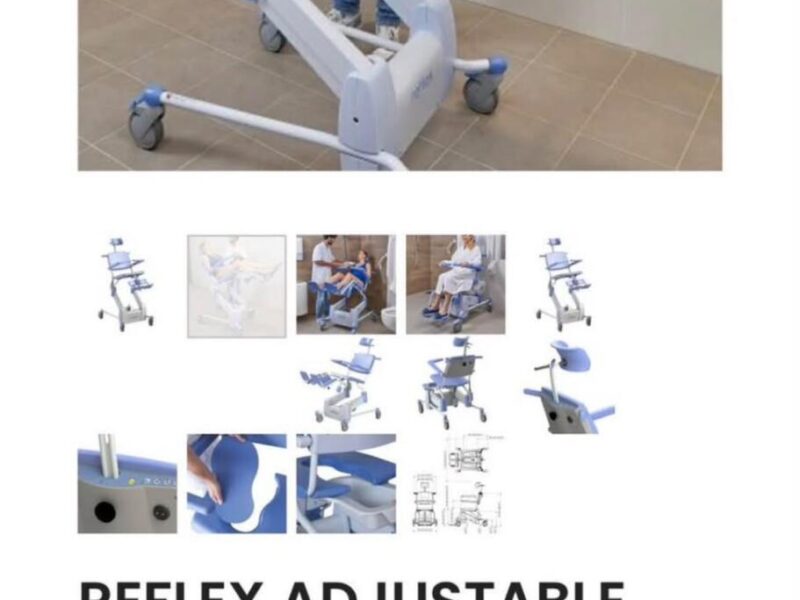 Reflex Tus-Toalet stolica za negu pacijenata