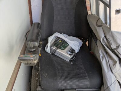 elektromotorna invalidska kolica
