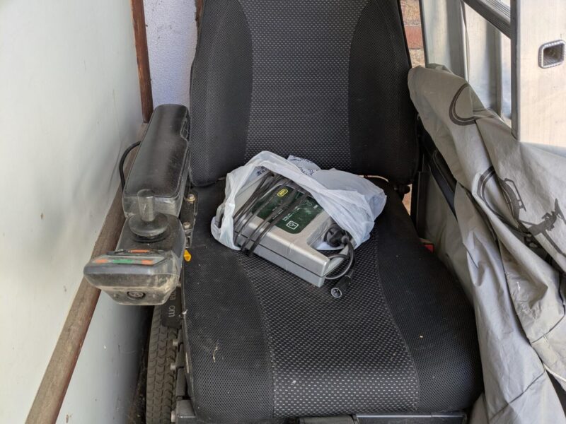 elektromotorna invalidska kolica