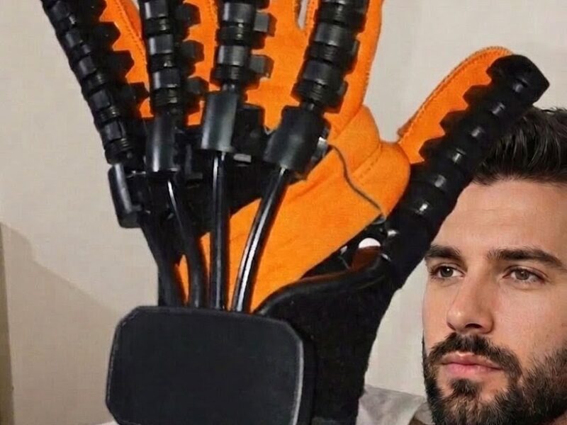Robotska rukavica za vežbanje motorike šake