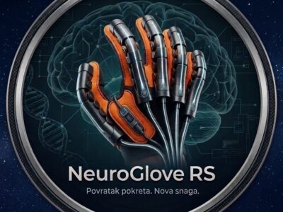 Robotska rukavica za razvoj motorike &scaron;ake