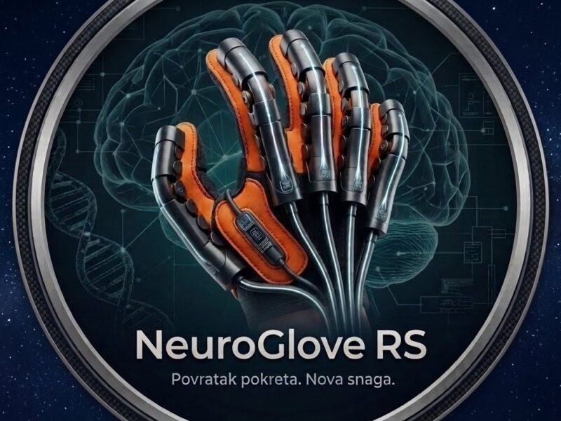 Robotska rukavica za razvoj motorike šake