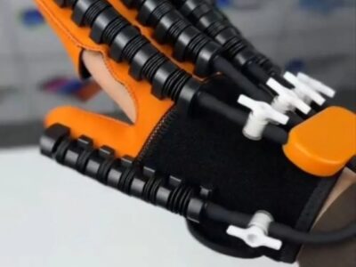 Robotska rukavica za razvoj motorike &scaron;ake