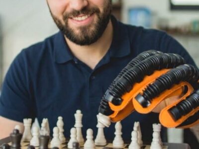 Robotska rukavica za rehabilitaciju &scaron;ake