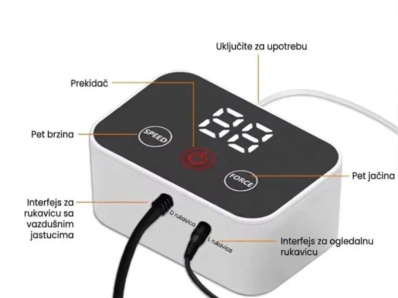 Robotska rukavica za razvoj motorike šake