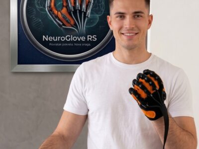 Robotska rukavica za rehabilitaciju &scaron;ake