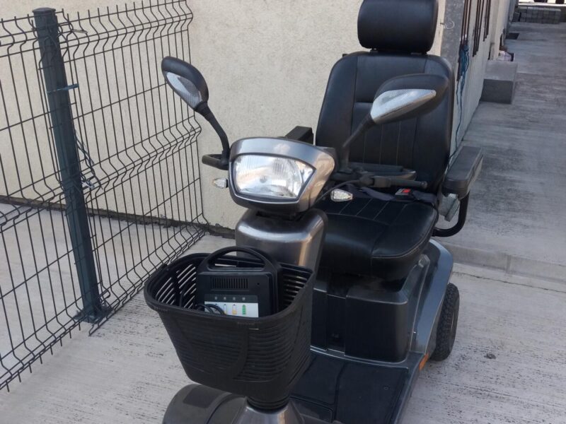 Električna invalidska kolica vise luxuznih modela