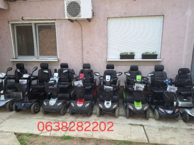 Električna invalidska kolica vise luxuznih modela