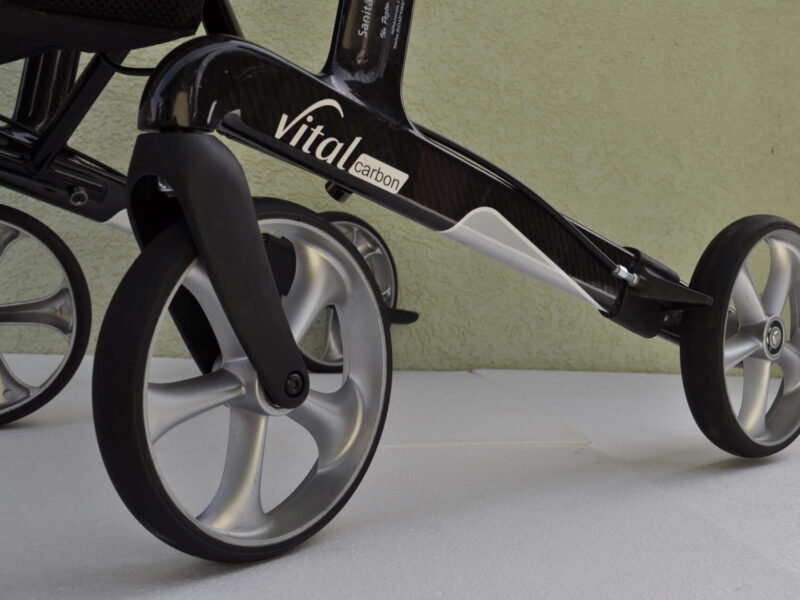 Russka Rollator Vital Carbon sklopiva hodalica-rolator do 150 kg