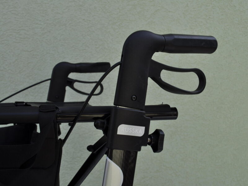 Russka Rollator Vital Carbon sklopiva hodalica-rolator do 150 kg