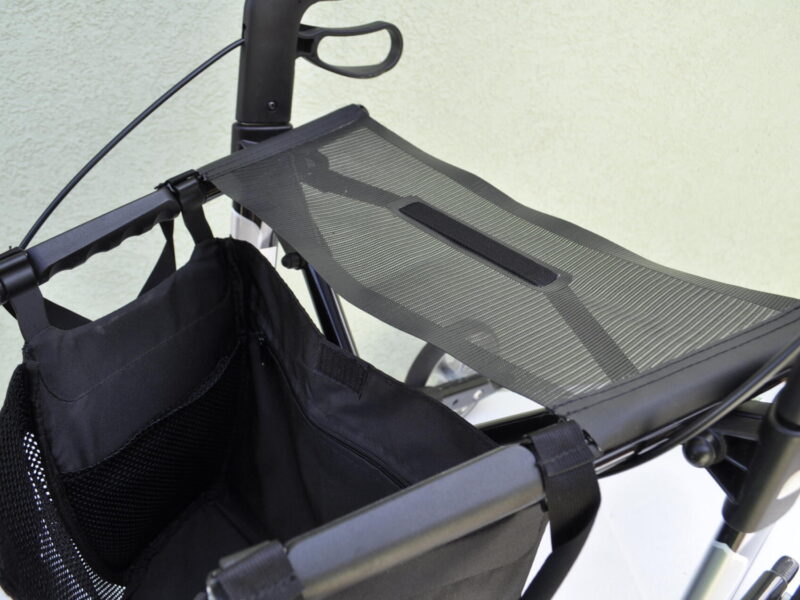 Russka Rollator Vital Carbon sklopiva hodalica-rolator do 150 kg