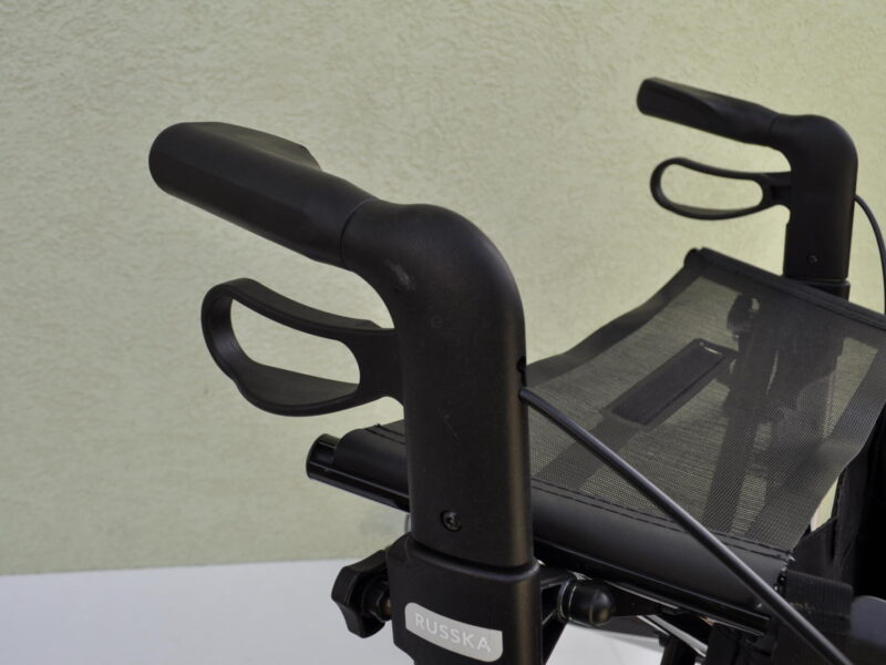 Russka Rollator Vital Carbon sklopiva hodalica-rolator do 150 kg