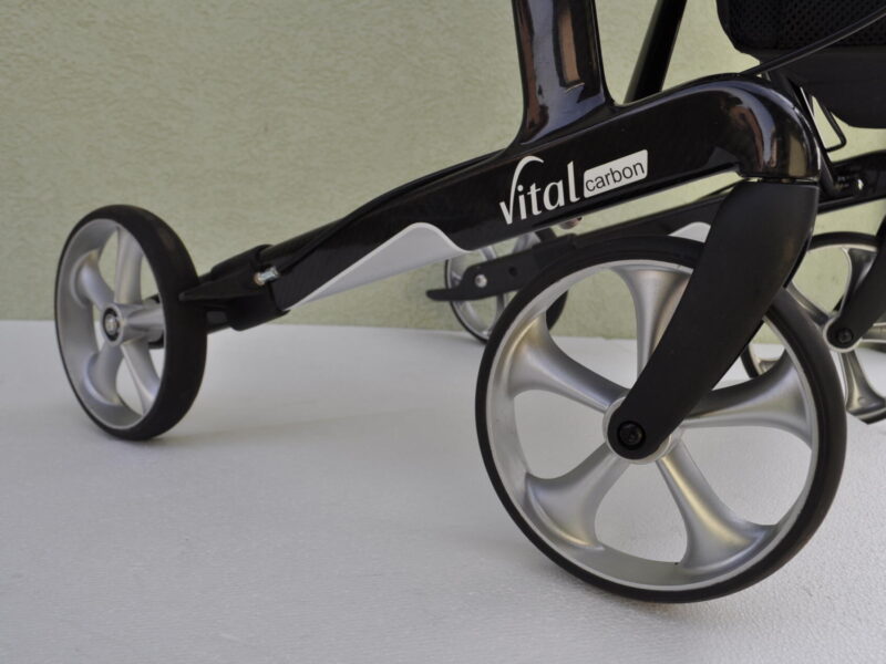Russka Rollator Vital Carbon sklopiva hodalica-rolator do 150 kg