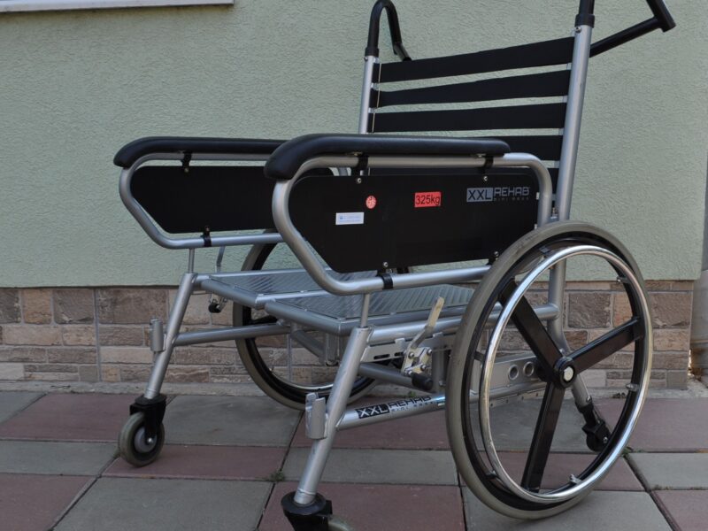 XXL-Rehab Minimaxx XXL Invalidska kolica za krupnije osobe do 325 kg