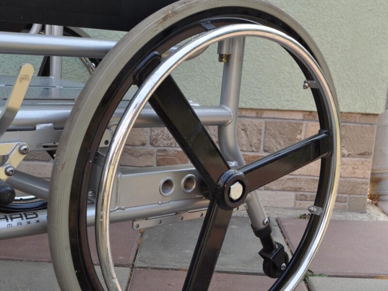XXL-Rehab Minimaxx XXL Invalidska kolica za krupnije osobe do 325 kg