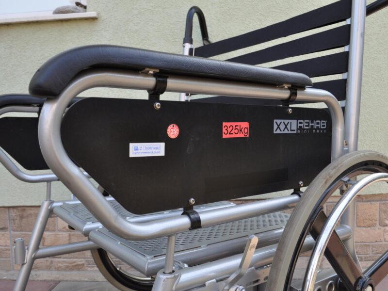 XXL-Rehab Minimaxx XXL Invalidska kolica za krupnije osobe do 325 kg