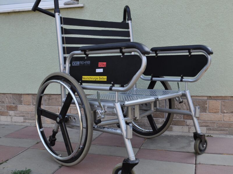 XXL-Rehab Minimaxx XXL Invalidska kolica za krupnije osobe do 325 kg